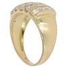 18ct Yellow Gold Cubic Zirconia Fancy Ring