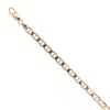 9ct Yellow Gold Anchor Bracelet 8.5"