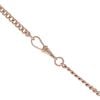 9ct Rose Gold Albert T-Bar 20"