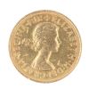 1966 Elizabeth II Full Sovereign Coin