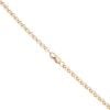 9ct Yellow Gold Belcher Chain 20"