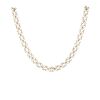 9ct Yellow Gold Fancy Collarette 16"