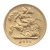 1896 Victoria Half Sovereign Coin