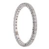 18ct White Gold 0.75ct Brilliant Cut Diamond Full Eternity Ring