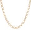 9ct Yellow Gold Belcher Chain 22"