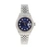 Rolex Custom Datejust Pre Owned Watch Ref 79174