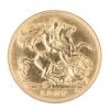 1907 Edward VII Half Sovereign Coin