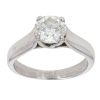 18ct White Gold 1.33ct Diamond Solitaire Ring
