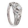 9ct White Gold 0.50ct Diamond Cluster Ring