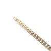 9ct Yellow Gold Curb Bracelet 8.5"