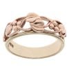 9ct Yellow And Rose Gold Clogau Tree Of Life Ring