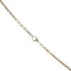 9ct Yellow Gold Fancy Chain 24"