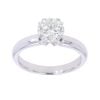 14ct White Gold 1.15ct Brilliant Cut Diamond Solitaire Ring