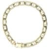 9ct Yellow Gold Anchor Bracelet 9"