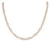 9ct Yellow Gold Fancy Chain 18"