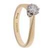 18ct Yellow Gold 0.10ct Diamond Solitaire Ring