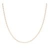 9ct Yellow Gold Button Chain 20"