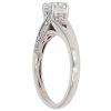 9ct White Gold 0.40ct Diamond Solitaire Ring