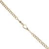 9ct Yellow Gold Albert Chain 22"