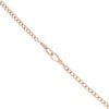 9ct Rose Gold Albert T-Bar Chain 18"
