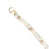 9ct Yellow Gold Greek Key Bracelet 7"
