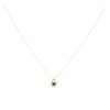 9ct Yellow Gold Tear Drop Pendant And Chain