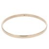 9ct Yellow Gold Plain Bangle