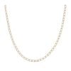 9ct Yellow Gold Double Curb Chain 18"