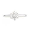 18ct White Gold 1.10ct Diamond Solitaire Ring
