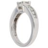 18ct White Gold 0.70ct Princess Cut Diamond Solitaire Ring