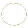 9ct Yellow Gold Diamond Cut Bangle