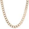 9ct Yellow Gold Curb Chain 22"