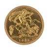 1982 Elizabeth II Half Sovereign Coin