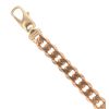 9ct Yellow Gold Curb Bracelet 9"