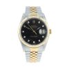 Rolex Custom Datejust Pre Owned Watch Ref 16233