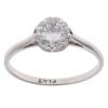 Platinum 1.00ct Diamond Solitaire Ring