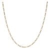 9ct Yellow Gold Figaro Chain 20"