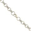 9ct Yellow Gold Cubic Zirconia Belcher Chain 28"