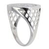 Silver St George Coin Ring By Icesia