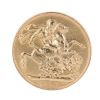 1910 Edward Full Sovereign Coin