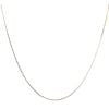 18ct Yellow Gold Box Chain 24"