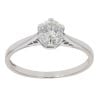18ct White Gold 0.50ct Diamond Solitaire Ring