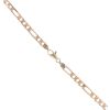 9ct Yellow Gold Figaro Chain 18"
