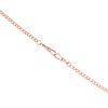9ct Rose Gold Albert T-Bar Chain 18"