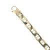 9ct Yellow Gold Anchor Bracelet 9"