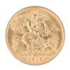1912 George V Half Sovereign Coin