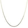18ct Yellow Gold Fancy Chain 24"