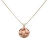 9ct Yellow and Rose Gold Clogau Vine OF Life Pendant and Chain 18"