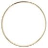 9ct Yellow Gold Plain Bangle