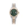 Rolex Custom Datejust Pre Owned Watch Ref 69173